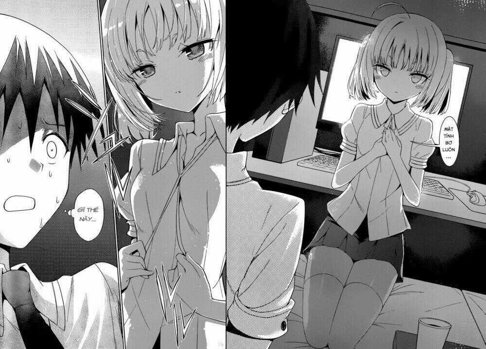 Thần Chết Và 4 Cô Bạn Gái Chapter 4 trang 38