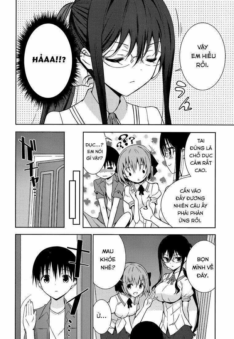 Thần Chết Và 4 Cô Bạn Gái Chapter 4 trang 8