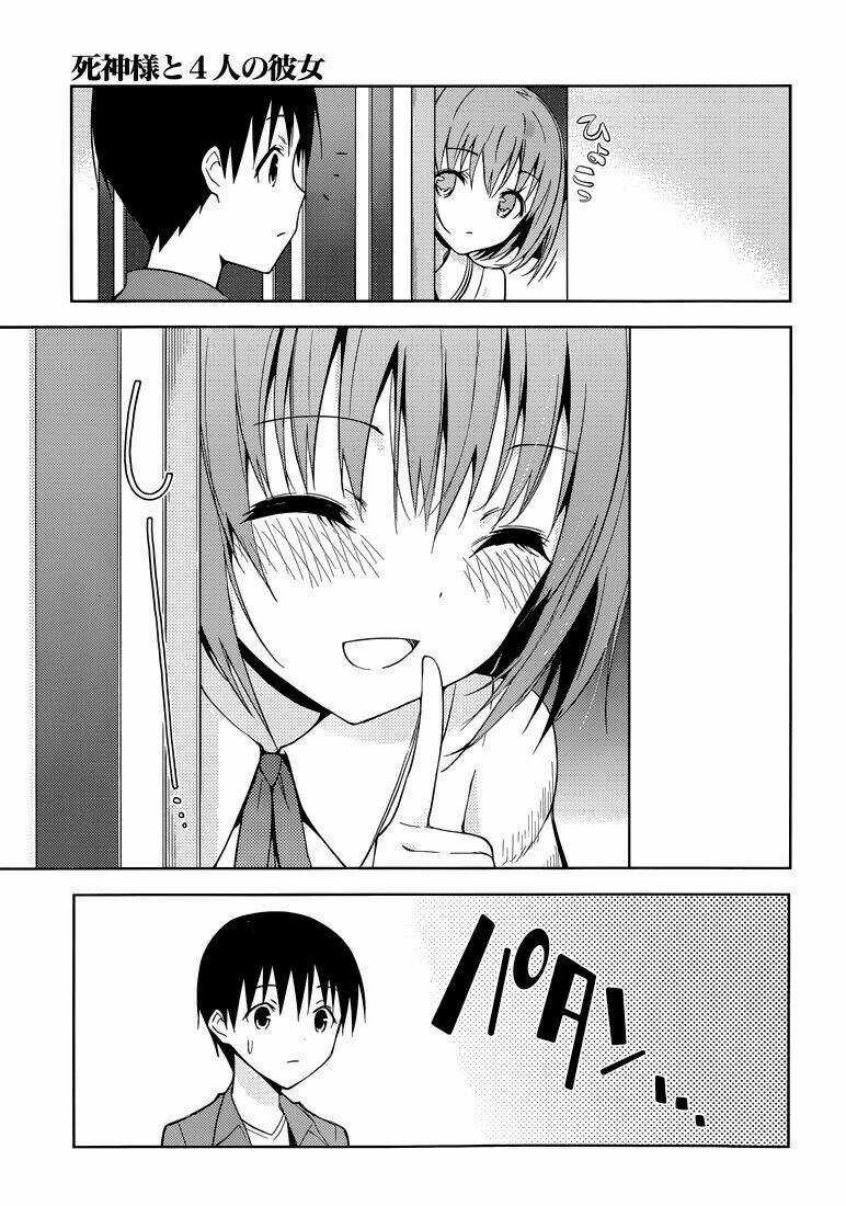 Thần Chết Và 4 Cô Bạn Gái Chapter 4 trang 9