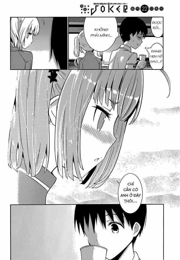 Thần Chết Và 4 Cô Bạn Gái Chapter 5 trang 10