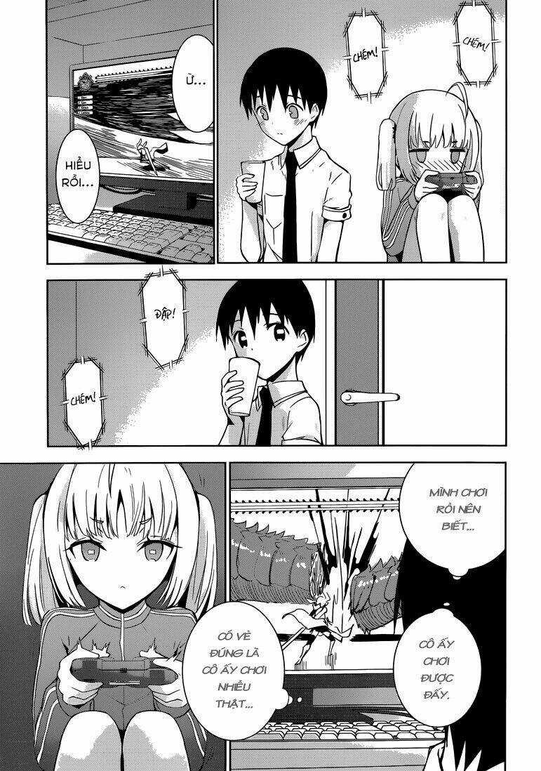 Thần Chết Và 4 Cô Bạn Gái Chapter 5 trang 11