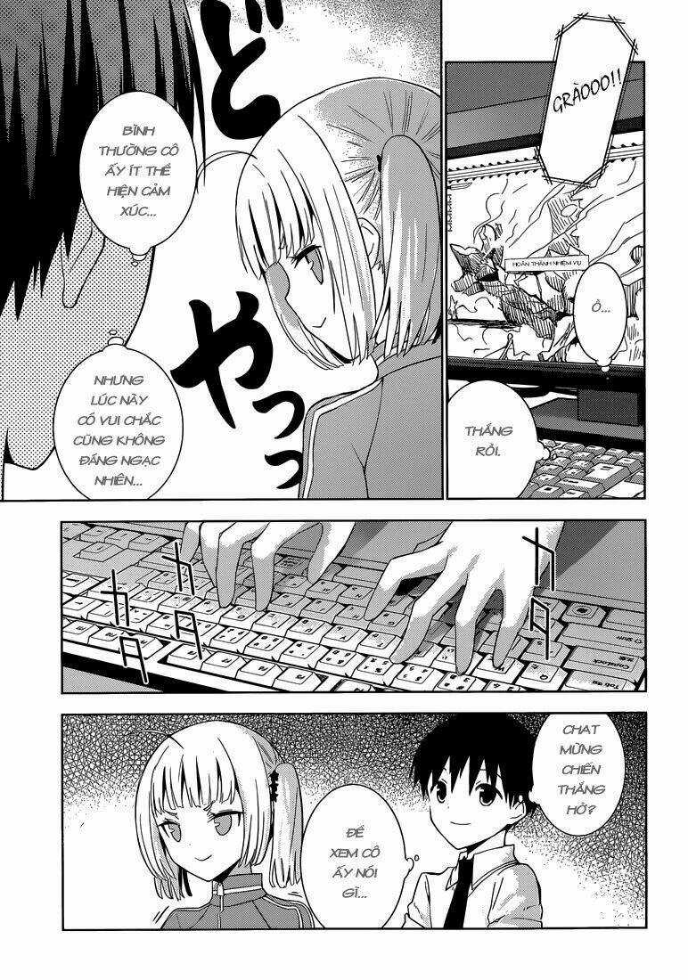 Thần Chết Và 4 Cô Bạn Gái Chapter 5 trang 13