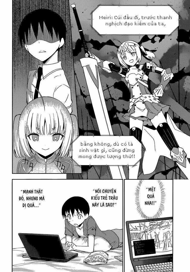 Thần Chết Và 4 Cô Bạn Gái Chapter 5 trang 14