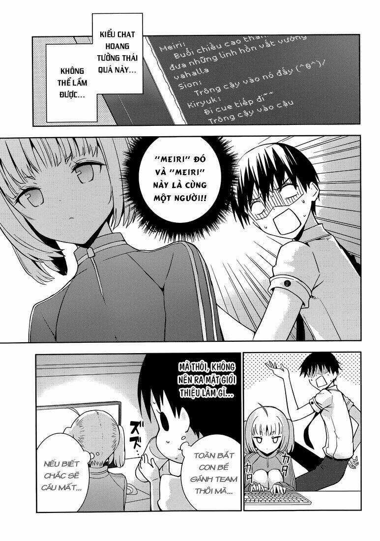 Thần Chết Và 4 Cô Bạn Gái Chapter 5 trang 15