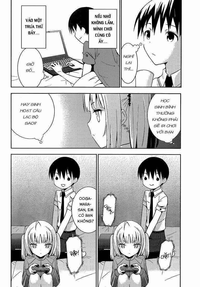 Thần Chết Và 4 Cô Bạn Gái Chapter 5 trang 16