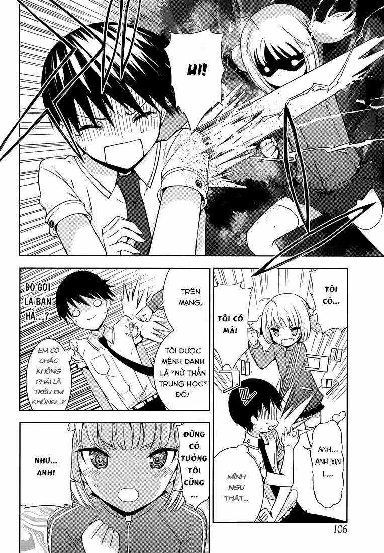 Thần Chết Và 4 Cô Bạn Gái Chapter 5 trang 18