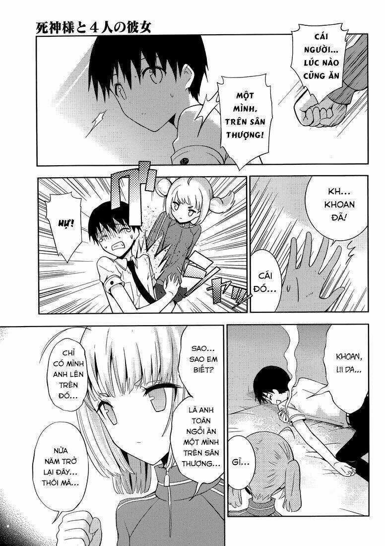 Thần Chết Và 4 Cô Bạn Gái Chapter 5 trang 19