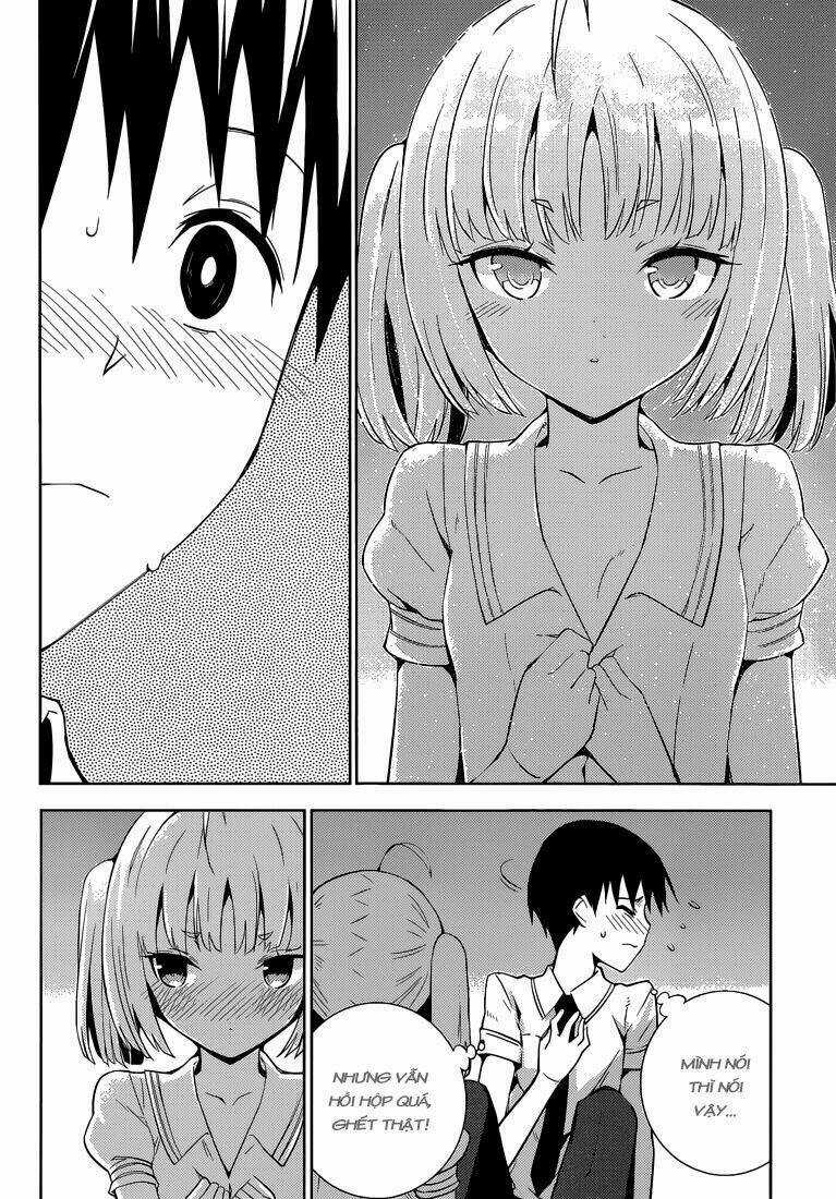 Thần Chết Và 4 Cô Bạn Gái Chapter 5 trang 2