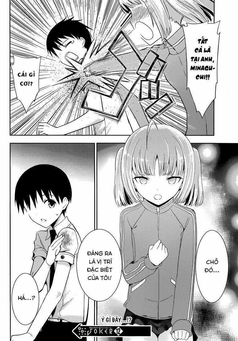 Thần Chết Và 4 Cô Bạn Gái Chapter 5 trang 21