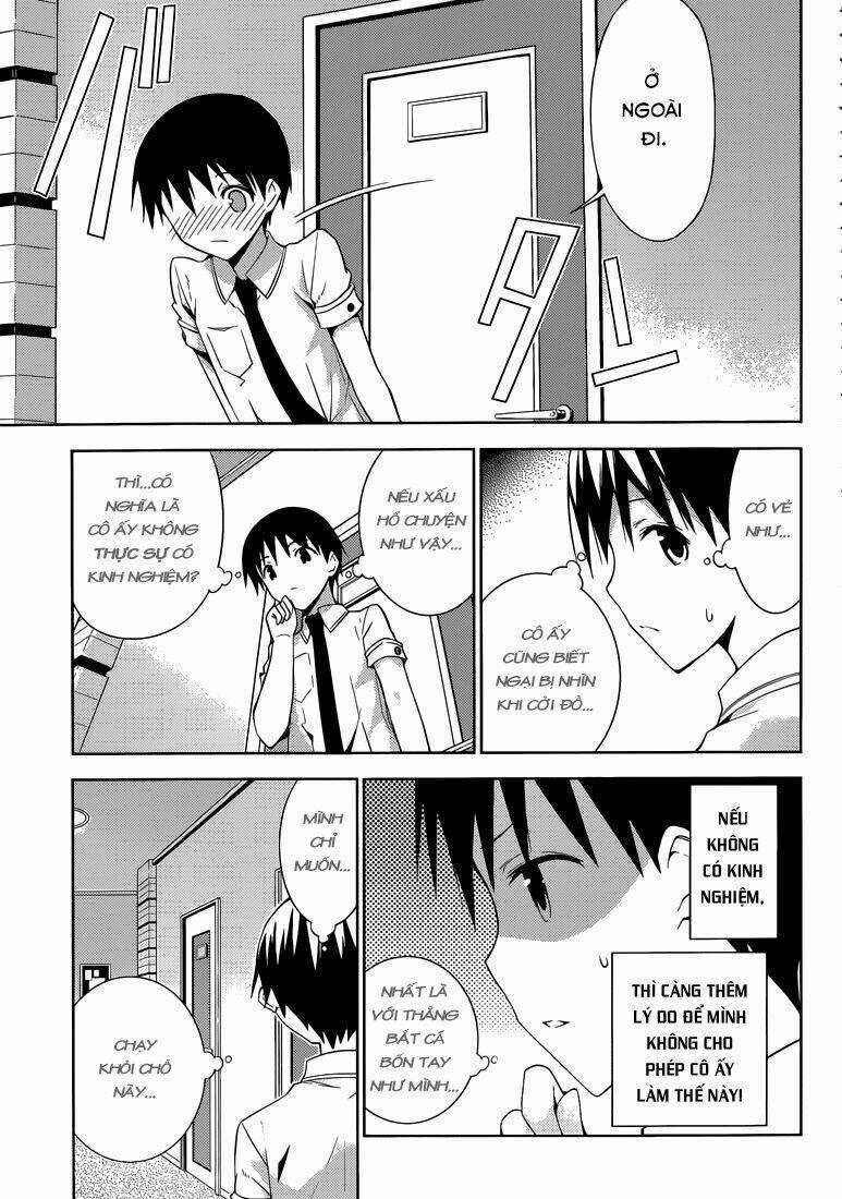 Thần Chết Và 4 Cô Bạn Gái Chapter 5 trang 3