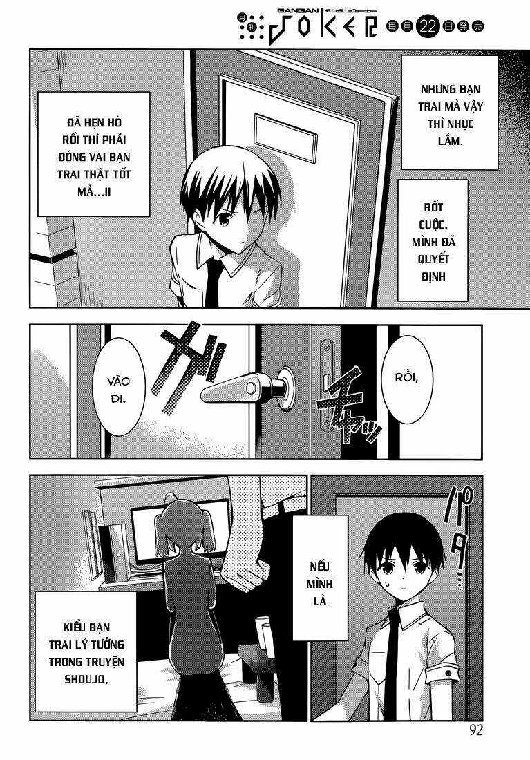 Thần Chết Và 4 Cô Bạn Gái Chapter 5 trang 4