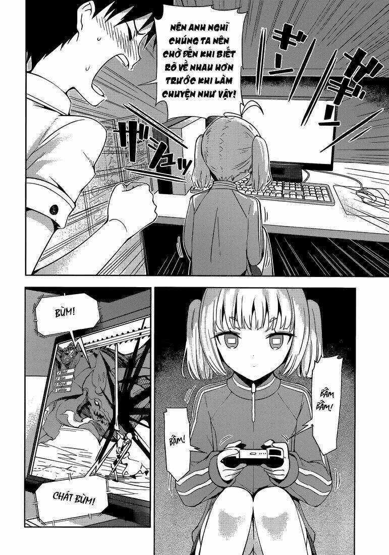 Thần Chết Và 4 Cô Bạn Gái Chapter 5 trang 6