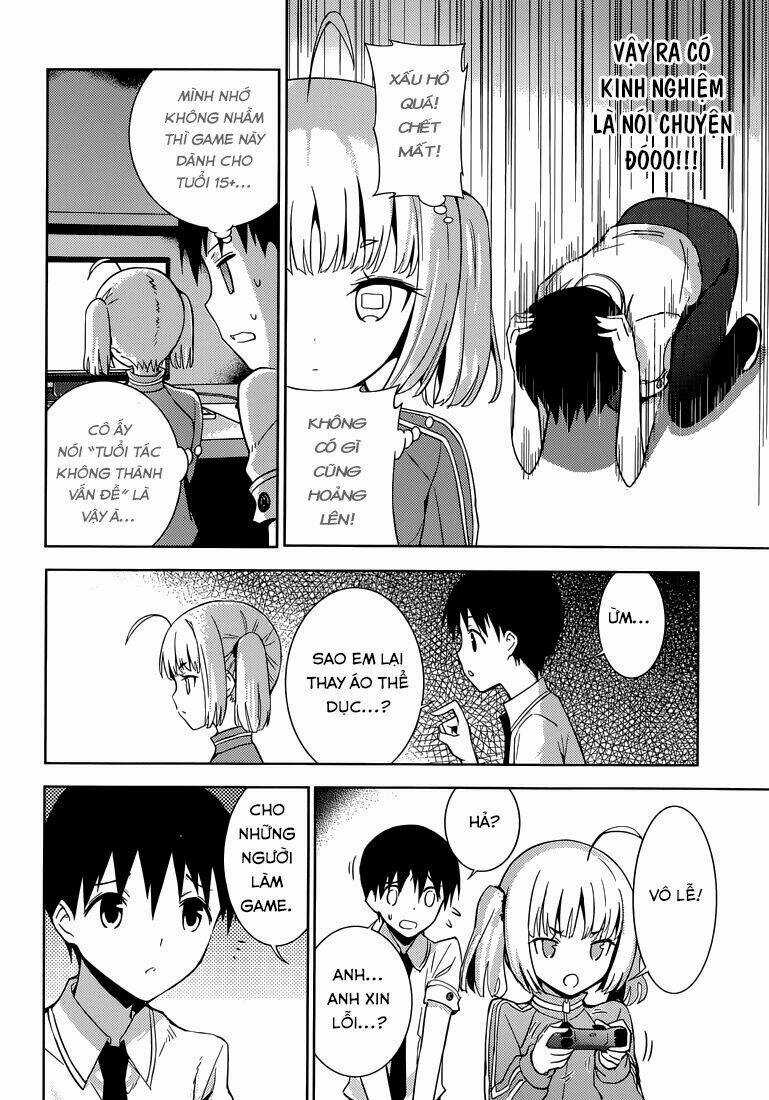 Thần Chết Và 4 Cô Bạn Gái Chapter 5 trang 8