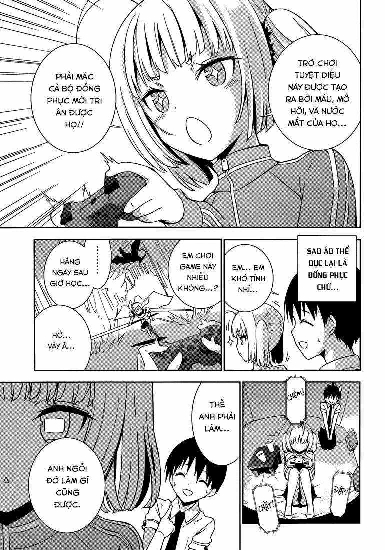 Thần Chết Và 4 Cô Bạn Gái Chapter 5 trang 9