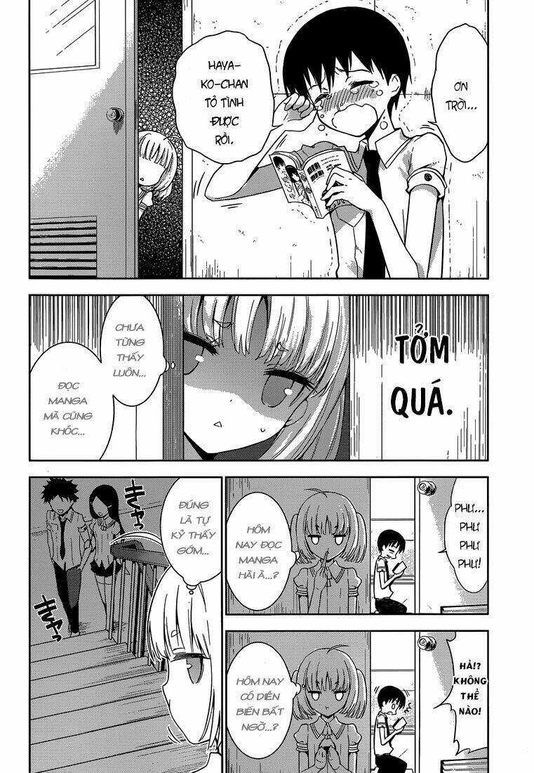 Thần Chết Và 4 Cô Bạn Gái Chapter 6 trang 10
