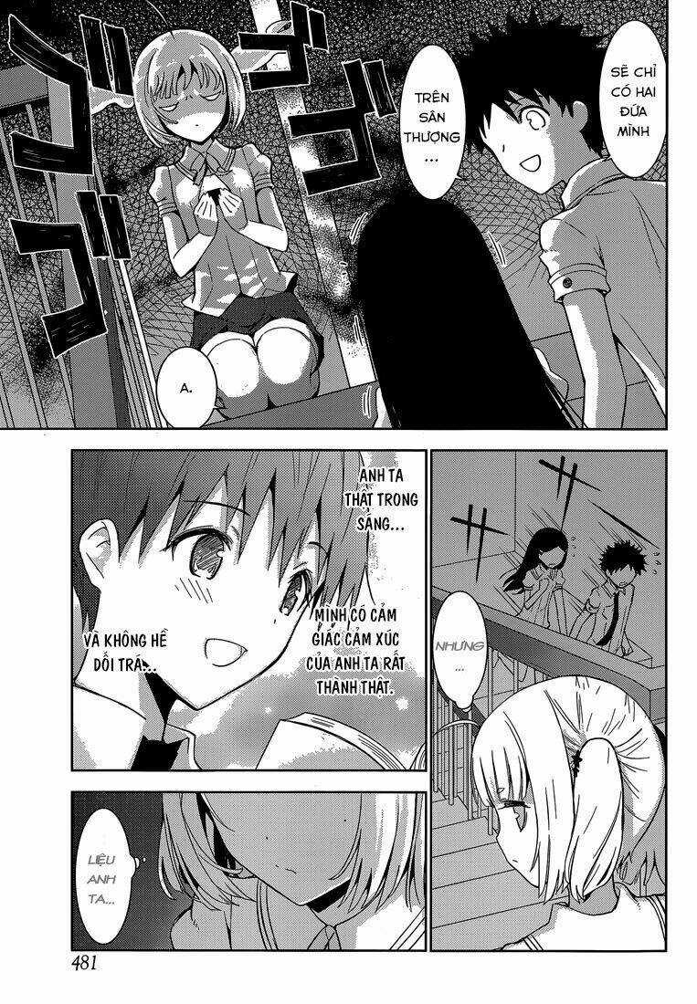 Thần Chết Và 4 Cô Bạn Gái Chapter 6 trang 11