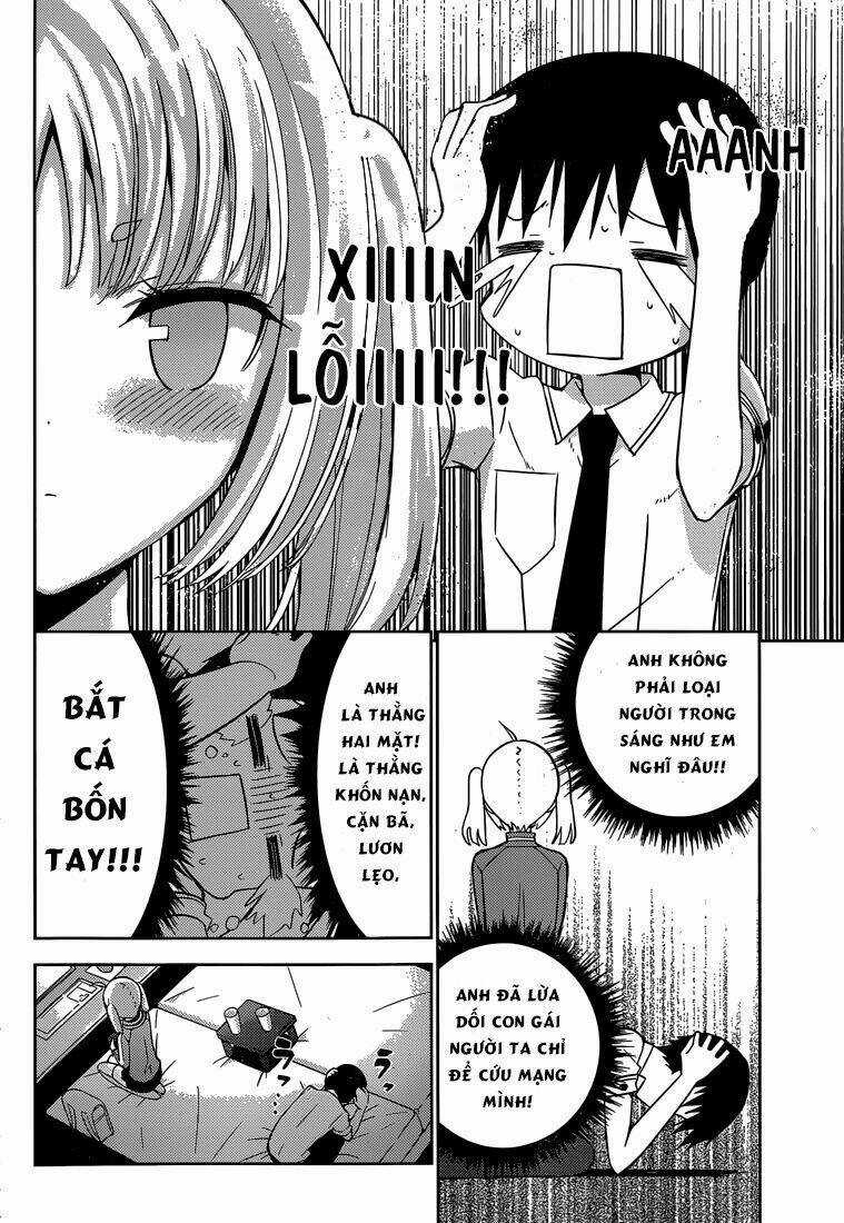 Thần Chết Và 4 Cô Bạn Gái Chapter 6 trang 14