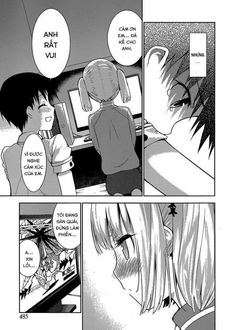 Thần Chết Và 4 Cô Bạn Gái Chapter 6 trang 15