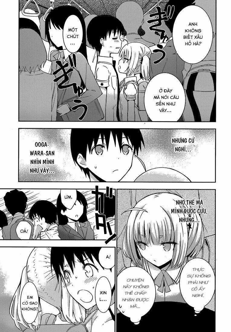 Thần Chết Và 4 Cô Bạn Gái Chapter 6 trang 17