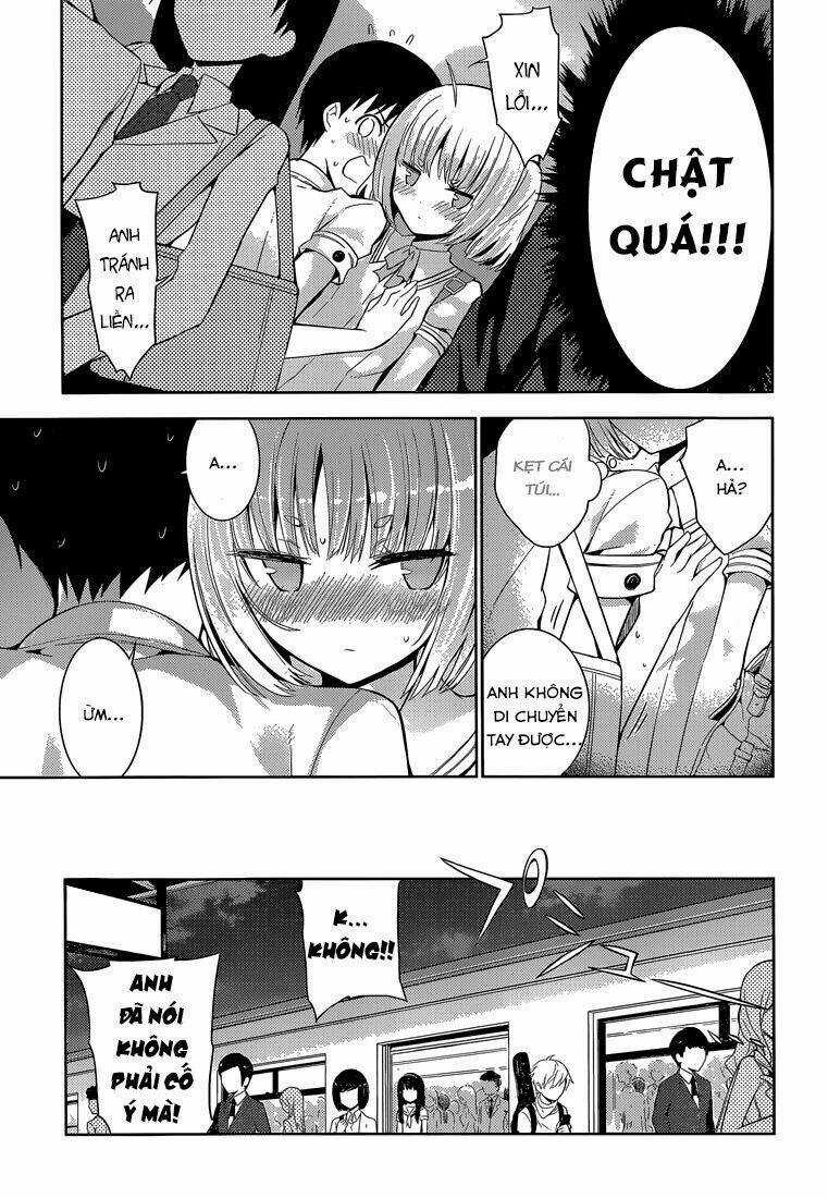 Thần Chết Và 4 Cô Bạn Gái Chapter 6 trang 19