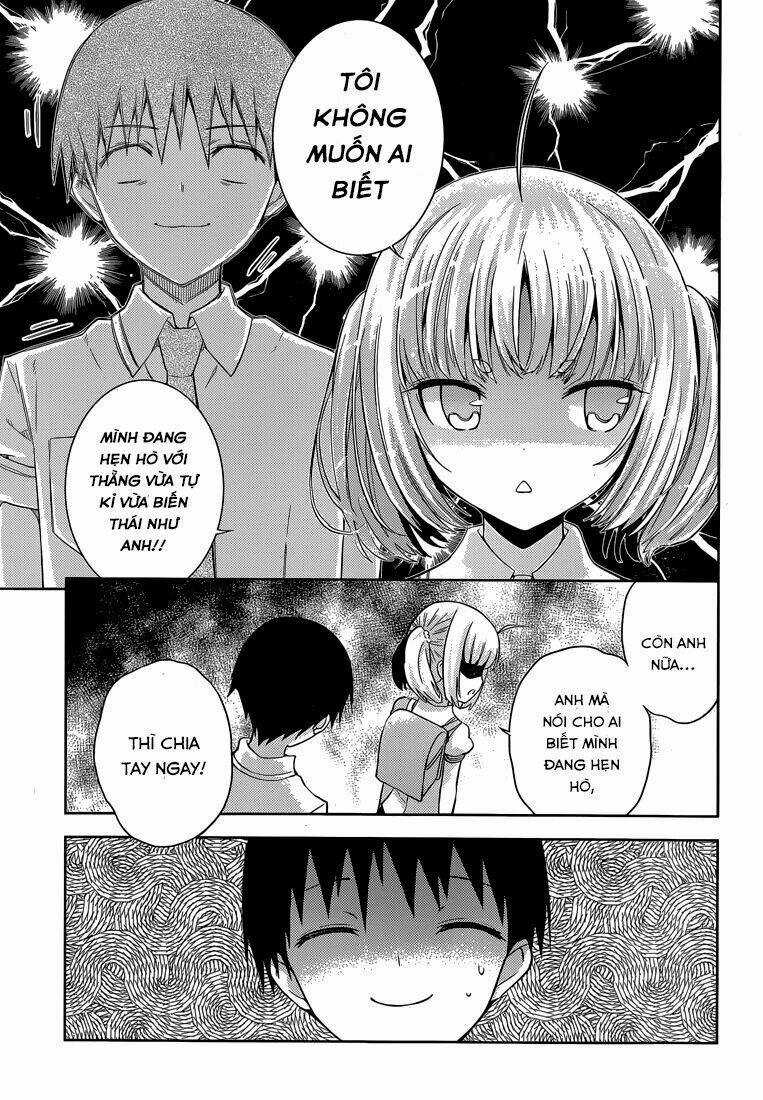 Thần Chết Và 4 Cô Bạn Gái Chapter 6 trang 21