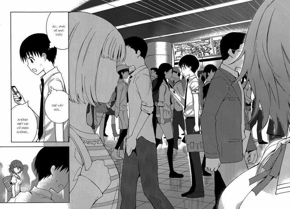 Thần Chết Và 4 Cô Bạn Gái Chapter 6 trang 26