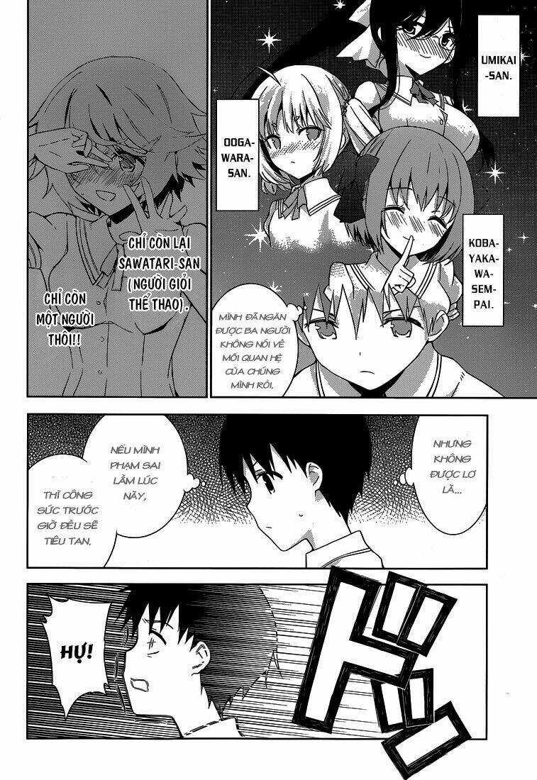 Thần Chết Và 4 Cô Bạn Gái Chapter 6 trang 35