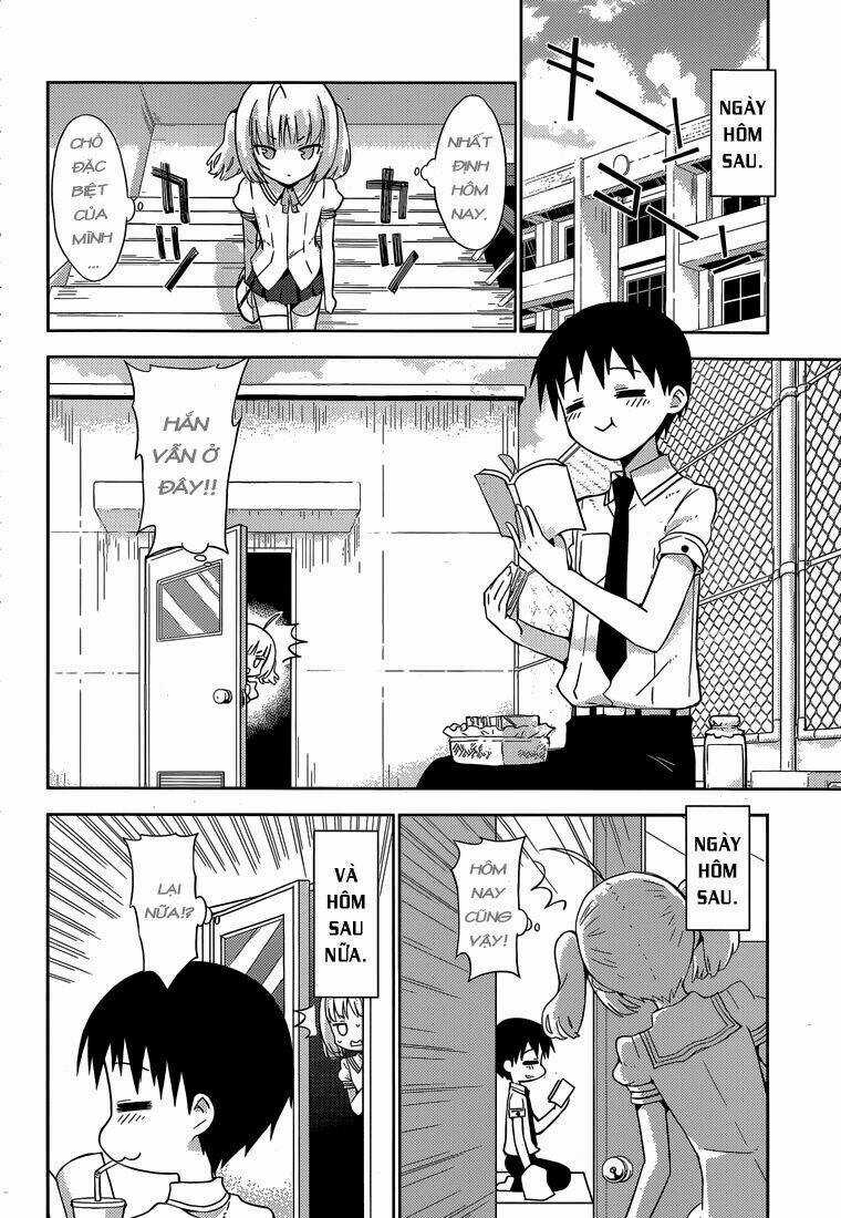 Thần Chết Và 4 Cô Bạn Gái Chapter 6 trang 8