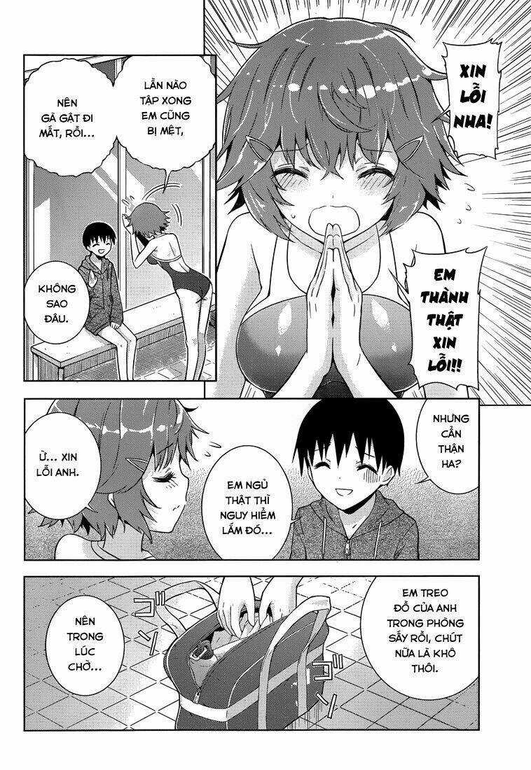 Thần Chết Và 4 Cô Bạn Gái Chapter 7 trang 12