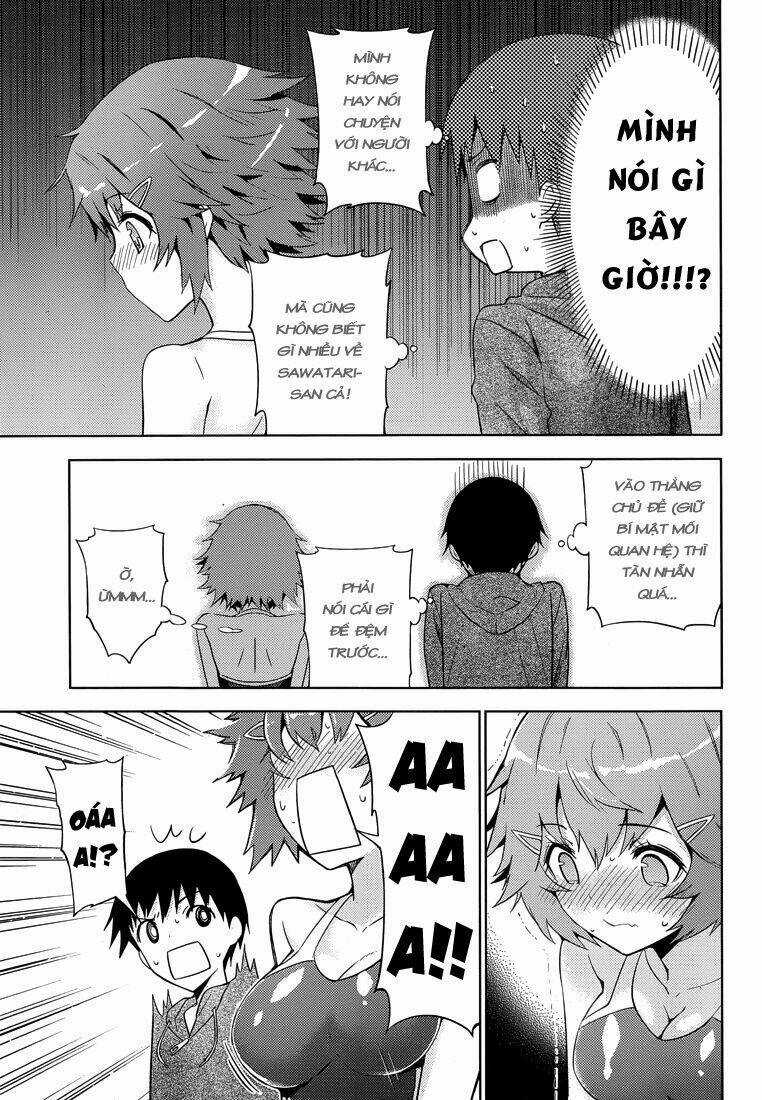 Thần Chết Và 4 Cô Bạn Gái Chapter 7 trang 15