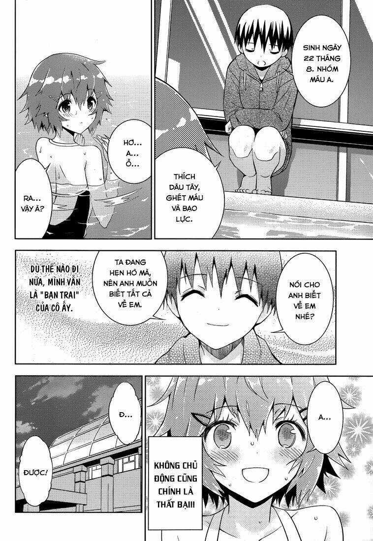 Thần Chết Và 4 Cô Bạn Gái Chapter 7 trang 18