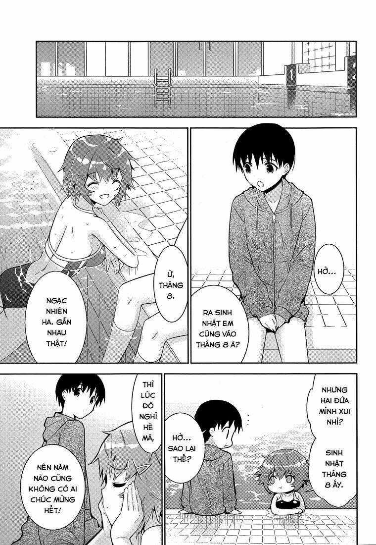 Thần Chết Và 4 Cô Bạn Gái Chapter 7 trang 19