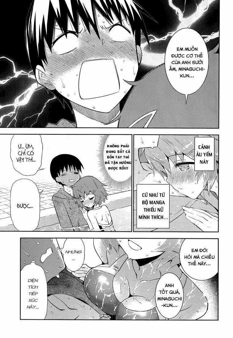 Thần Chết Và 4 Cô Bạn Gái Chapter 7 trang 25