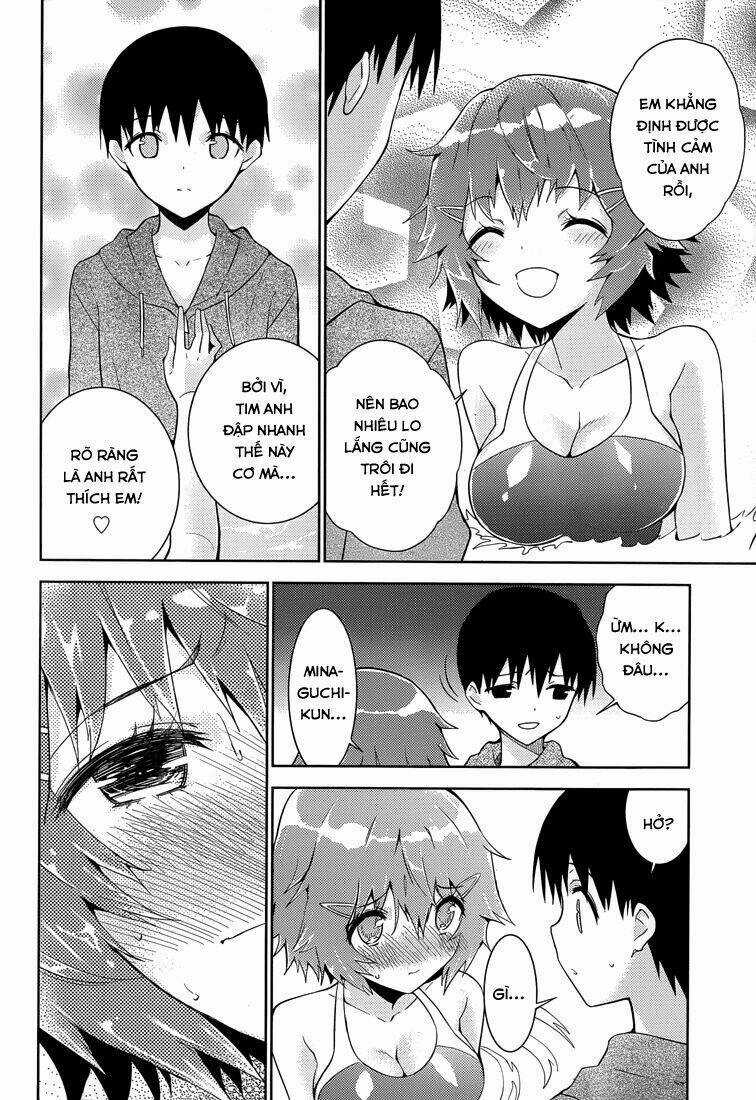 Thần Chết Và 4 Cô Bạn Gái Chapter 7 trang 28