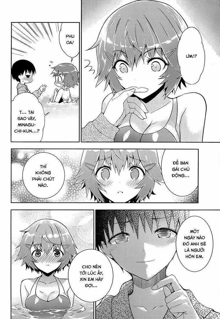 Thần Chết Và 4 Cô Bạn Gái Chapter 7 trang 32