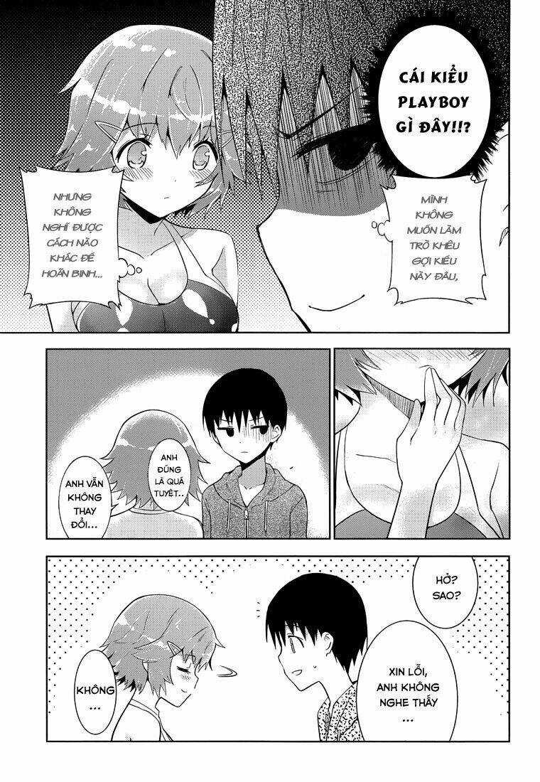 Thần Chết Và 4 Cô Bạn Gái Chapter 7 trang 33