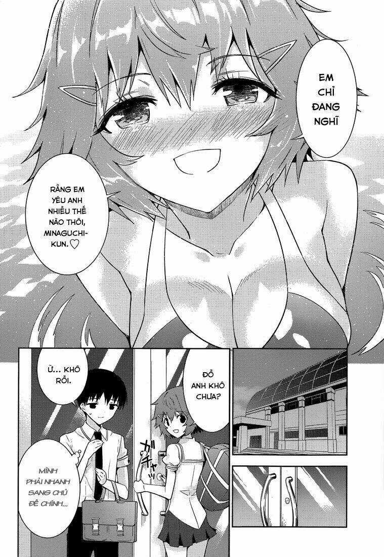 Thần Chết Và 4 Cô Bạn Gái Chapter 7 trang 34