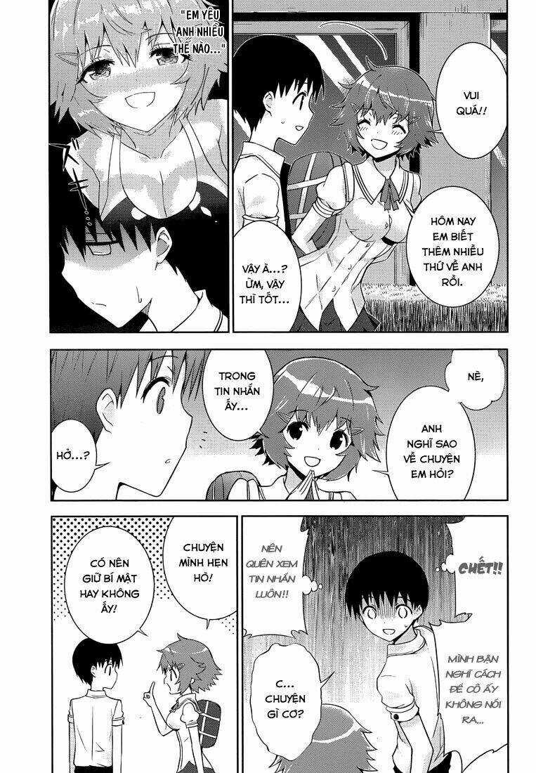 Thần Chết Và 4 Cô Bạn Gái Chapter 7 trang 35