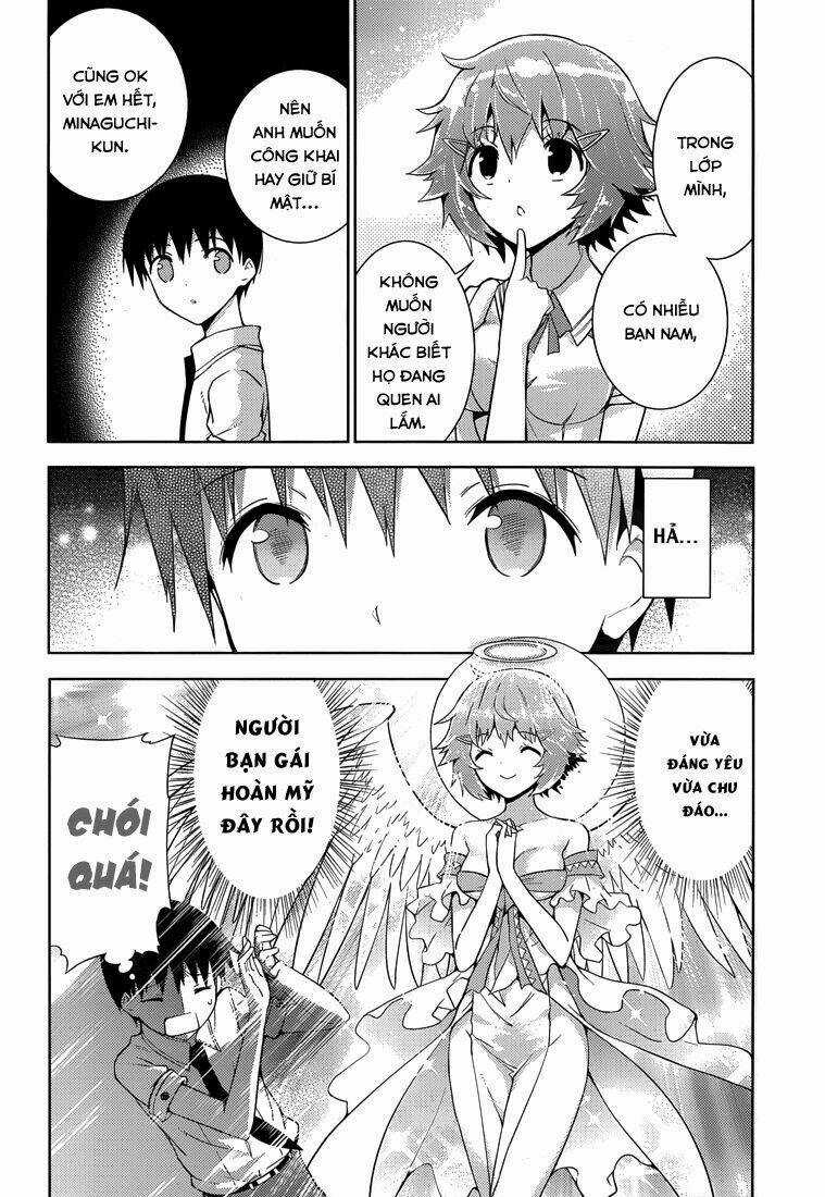 Thần Chết Và 4 Cô Bạn Gái Chapter 7 trang 36