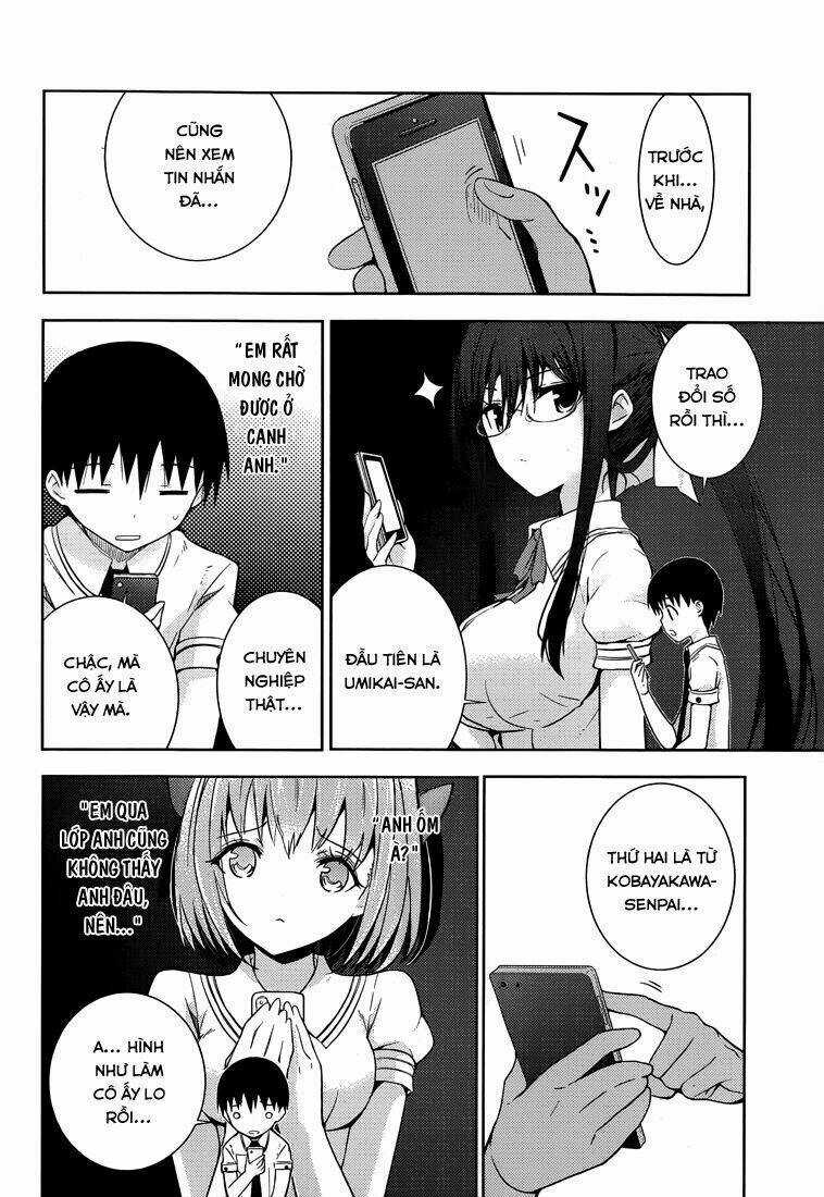 Thần Chết Và 4 Cô Bạn Gái Chapter 7 trang 38