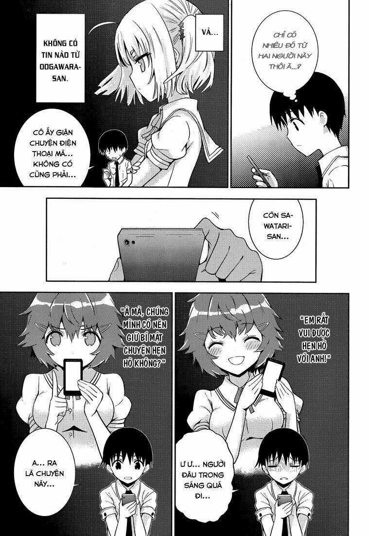 Thần Chết Và 4 Cô Bạn Gái Chapter 7 trang 39