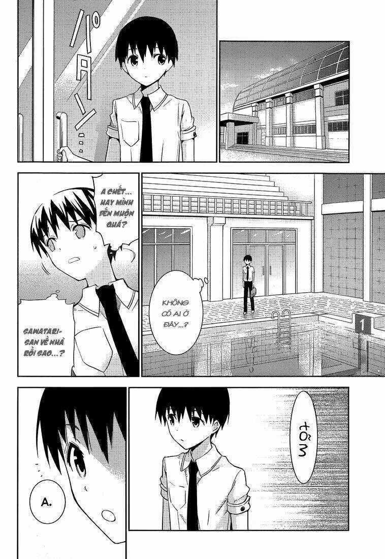 Thần Chết Và 4 Cô Bạn Gái Chapter 7 trang 8