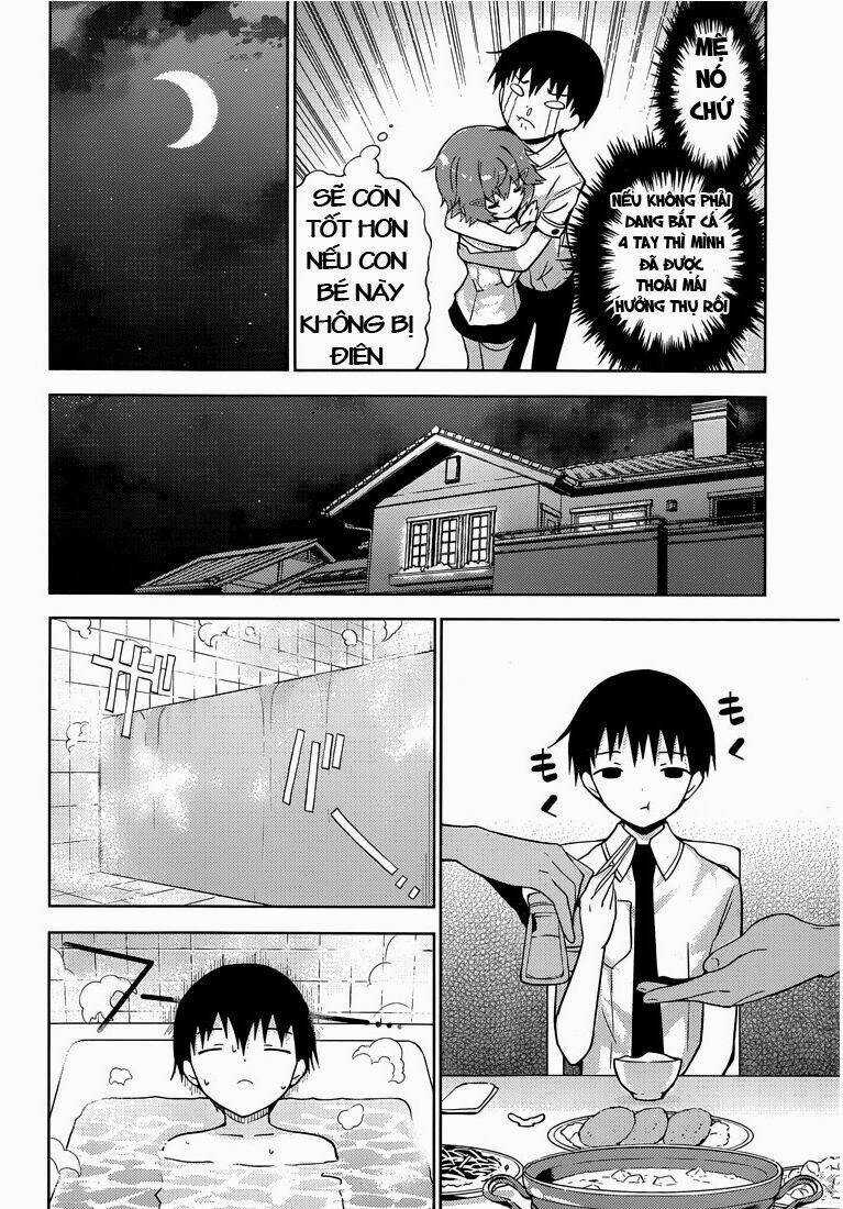 Thần Chết Và 4 Cô Bạn Gái Chapter 8 trang 11