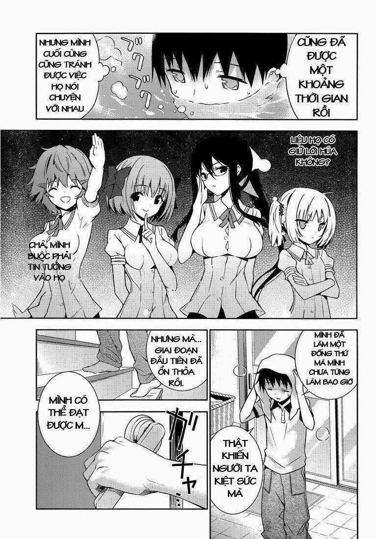 Thần Chết Và 4 Cô Bạn Gái Chapter 8 trang 12