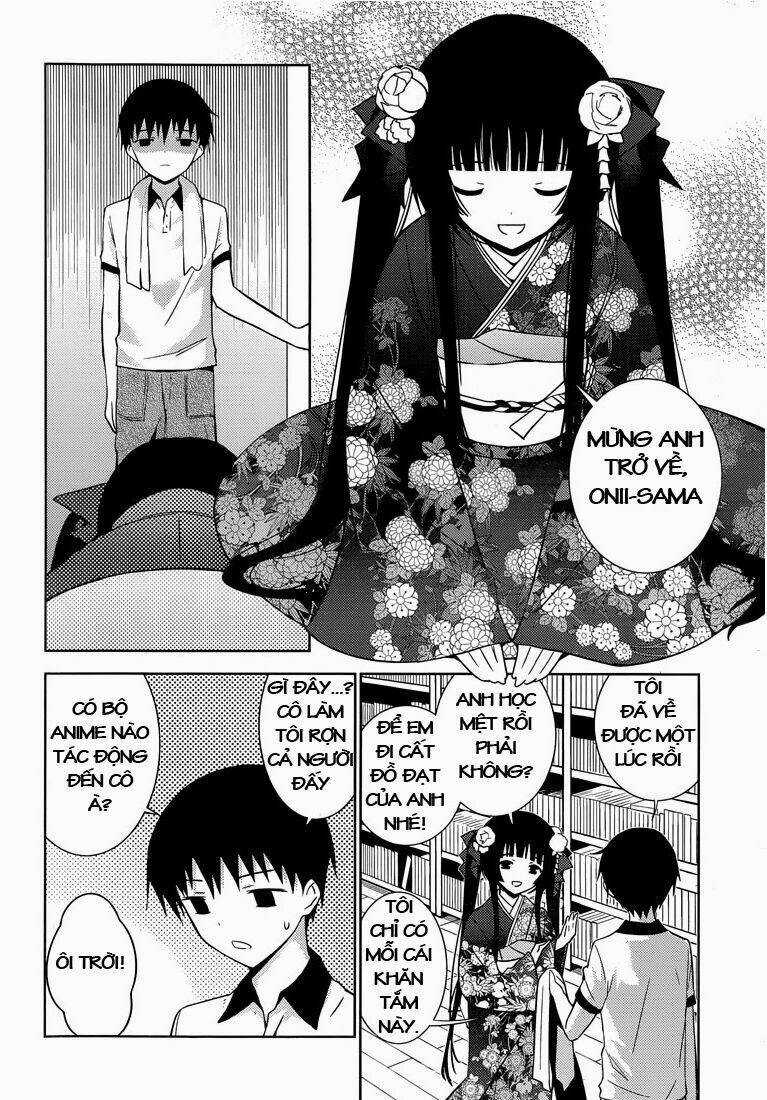 Thần Chết Và 4 Cô Bạn Gái Chapter 8 trang 13