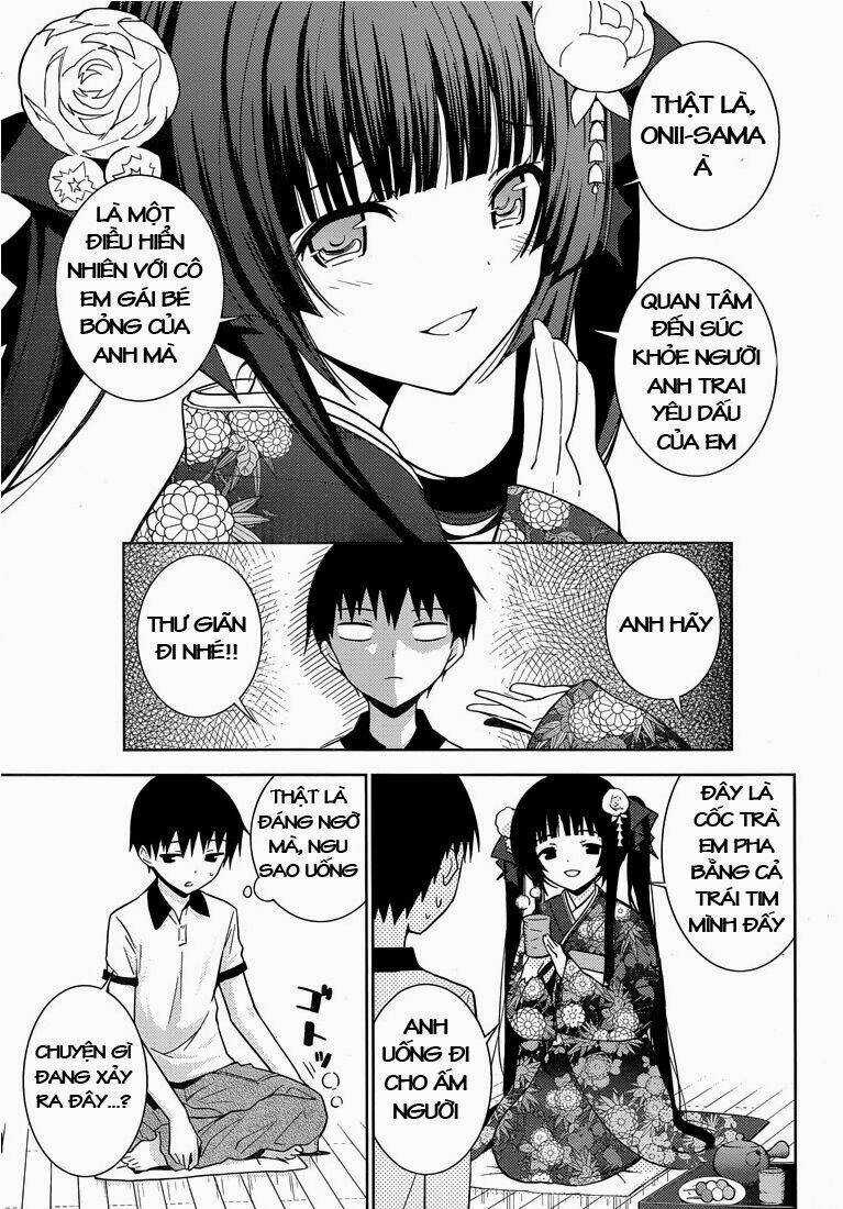 Thần Chết Và 4 Cô Bạn Gái Chapter 8 trang 14