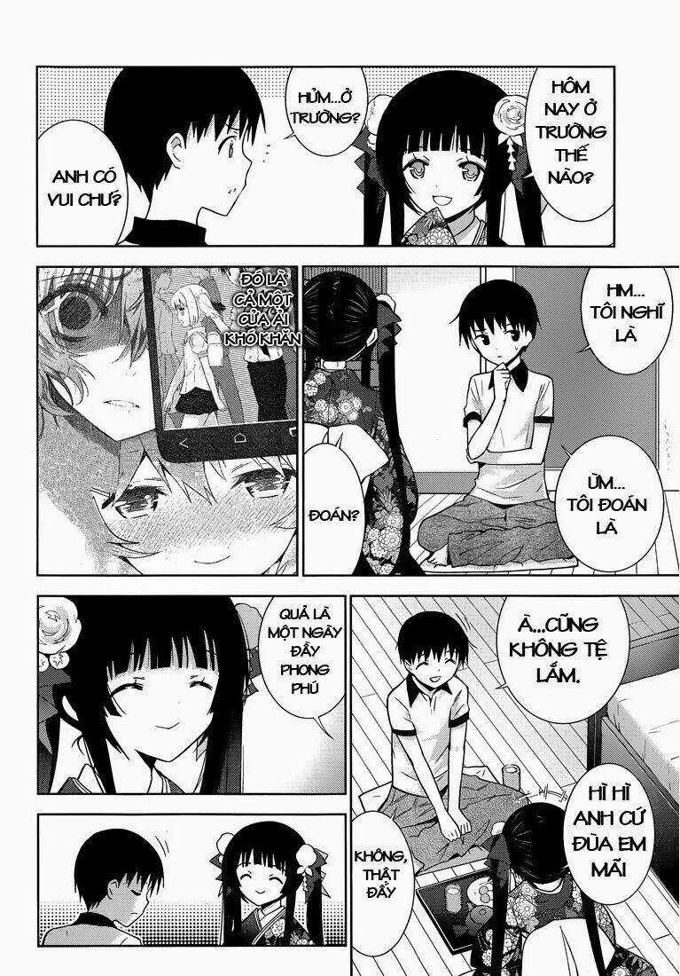 Thần Chết Và 4 Cô Bạn Gái Chapter 8 trang 15