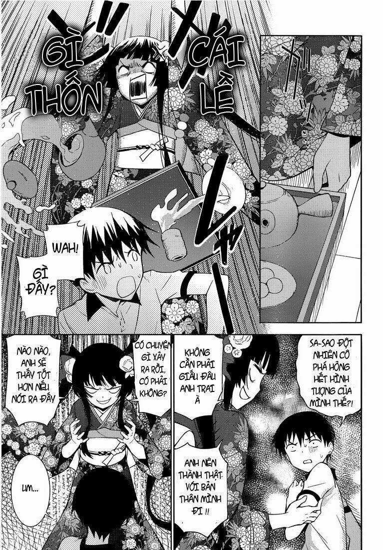 Thần Chết Và 4 Cô Bạn Gái Chapter 8 trang 16