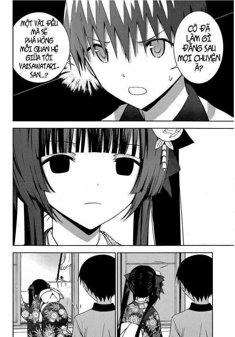 Thần Chết Và 4 Cô Bạn Gái Chapter 8 trang 17