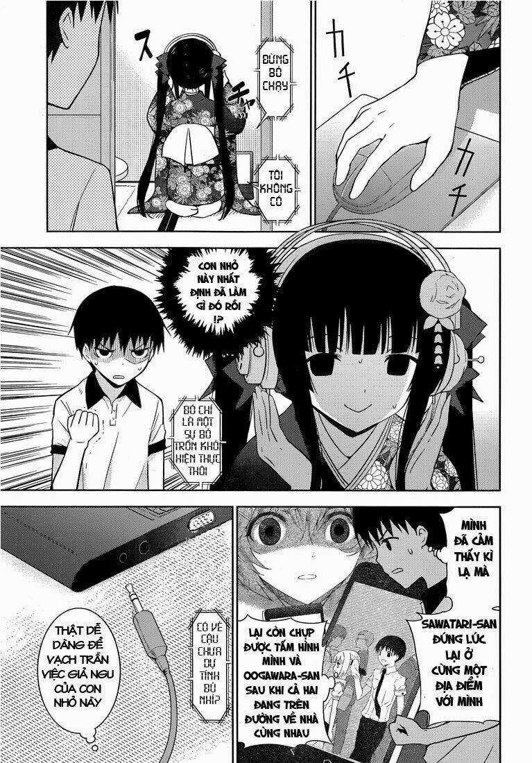 Thần Chết Và 4 Cô Bạn Gái Chapter 8 trang 18